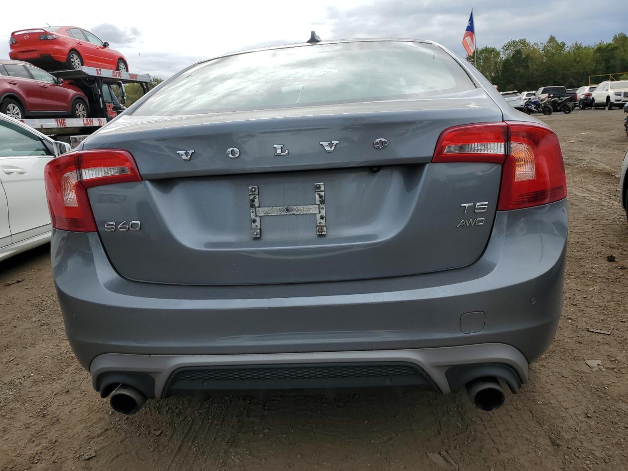 2017 Volvo S60 Dynamic VIN: YV140MTLXH2425850 Lot: 72139084