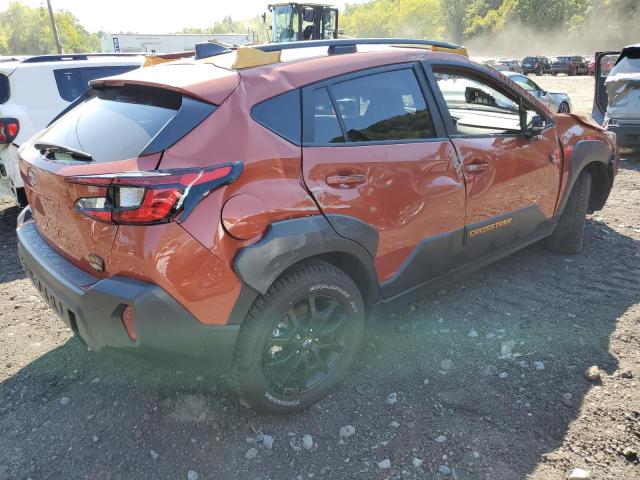  SUBARU CROSSTREK 2024 Оранжевий