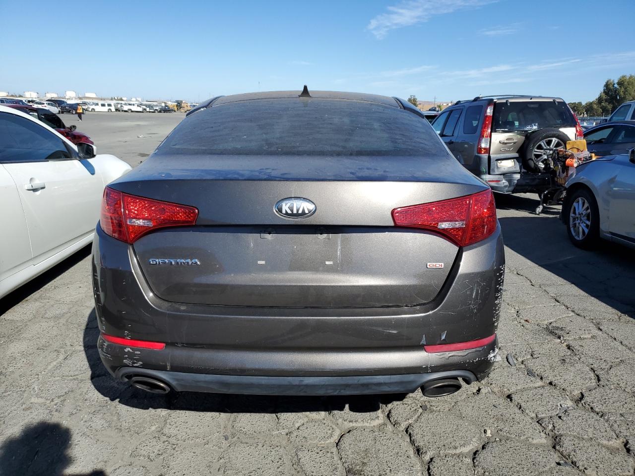 2013 Kia Optima Lx VIN: 5XXGM4A74DG239917 Lot: 70650644