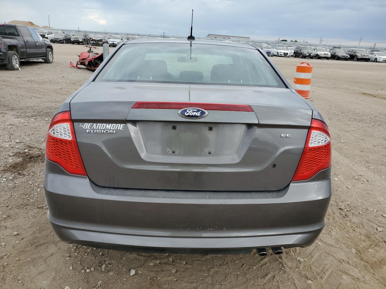 3FAHP0HAXCR397075 2012 Ford Fusion Se