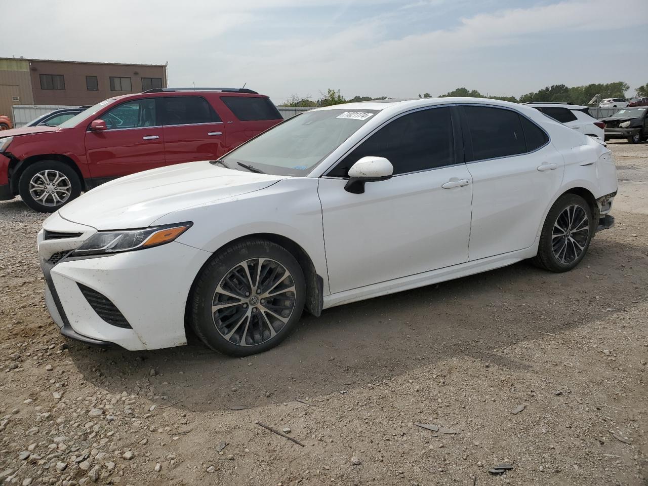 4T1B11HK0KU689305 2019 Toyota Camry L