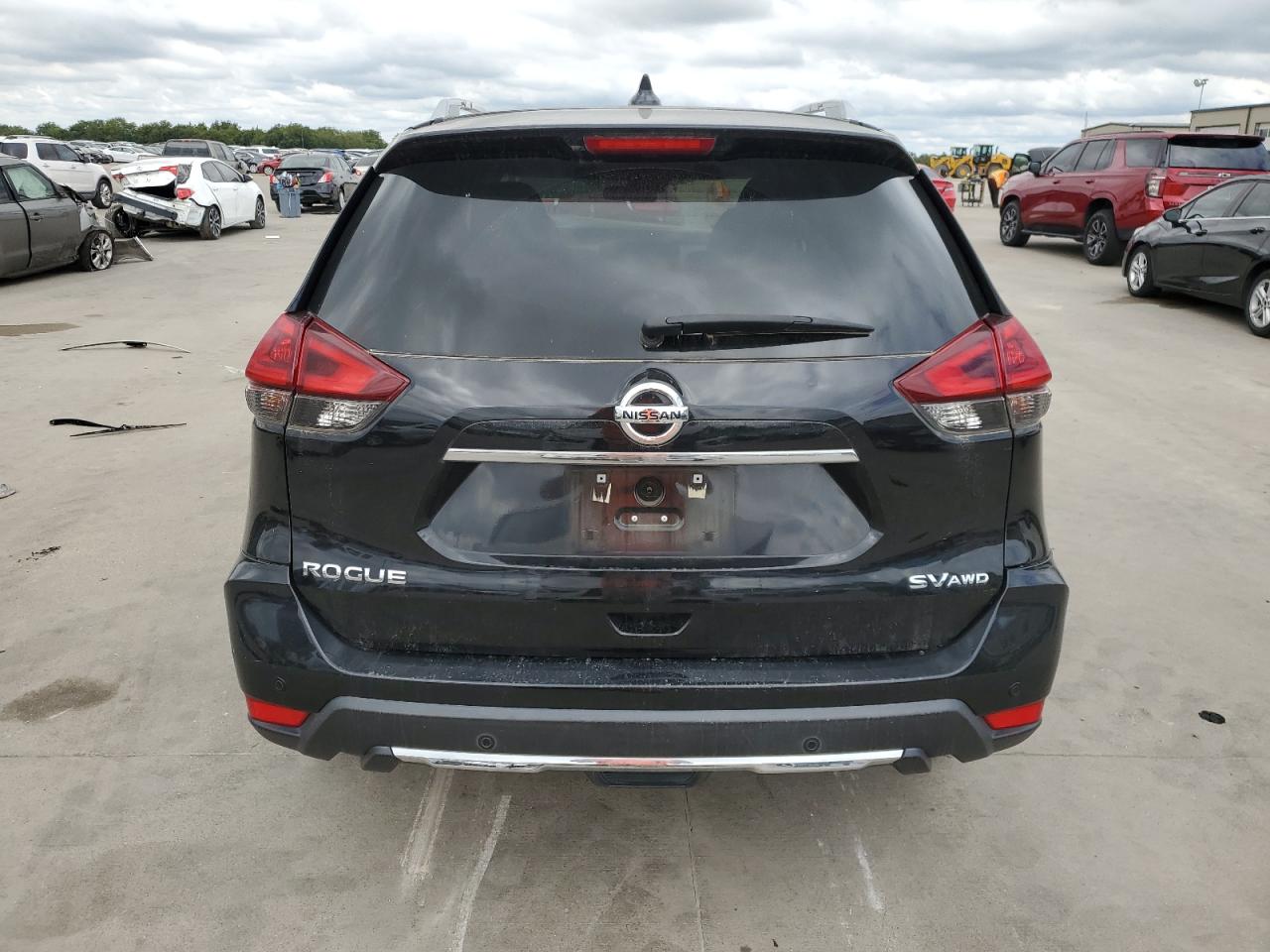 5N1AT2MV8KC760073 2019 Nissan Rogue S