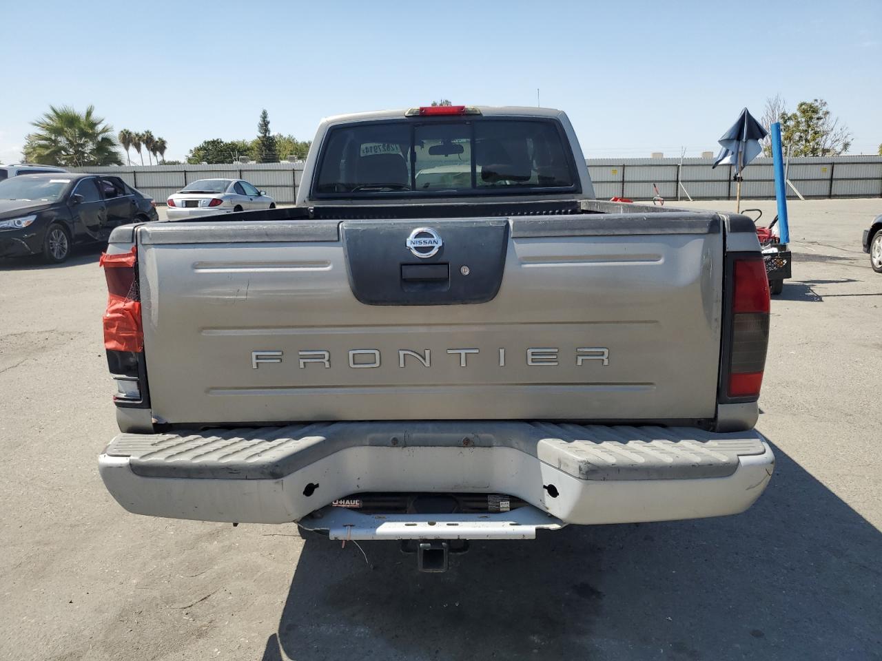 2004 Nissan Frontier King Cab Xe VIN: 1N6DD26T24C416667 Lot: 72027914