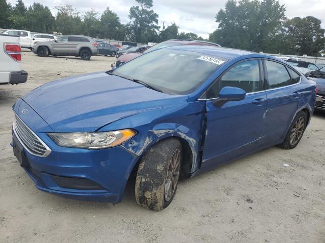  FORD FUSION 2017 Blue