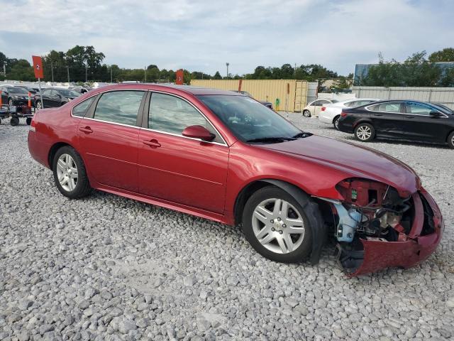  CHEVROLET IMPALA 2014 Czerwony