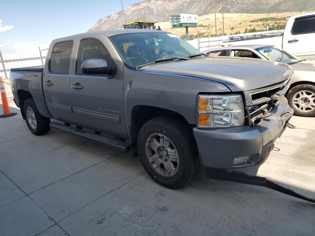 2013 Chevrolet Silverado K1500 Ltz VIN: 3GCPKTE7XDG171775 Lot: 70092594