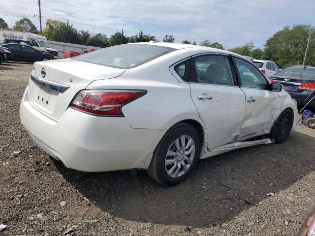  NISSAN ALTIMA 2015 White