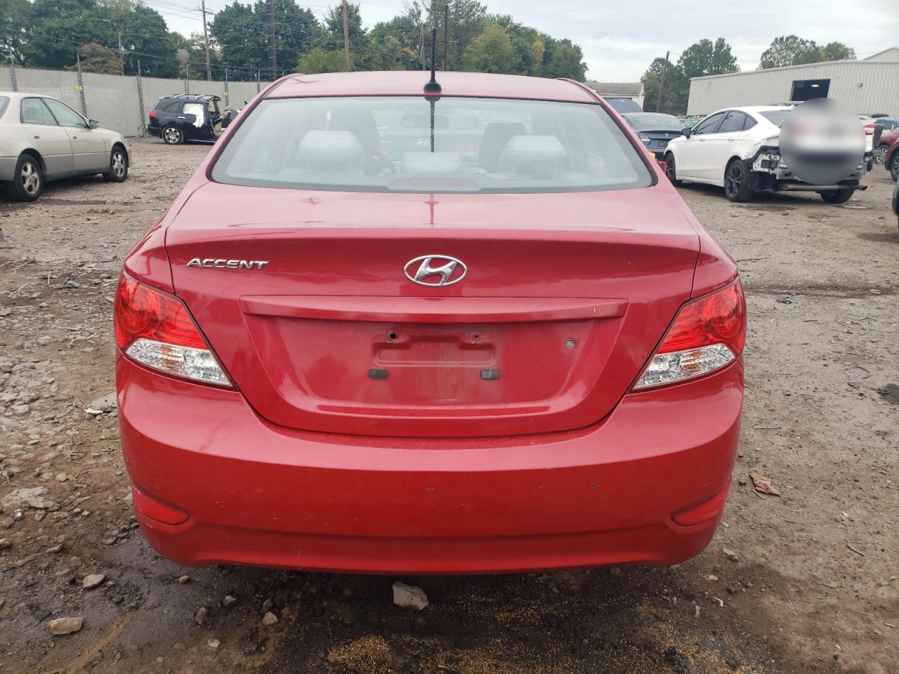 2013 Hyundai Accent Gls VIN: KMHCT4AEXDU514678 Lot: 72201944