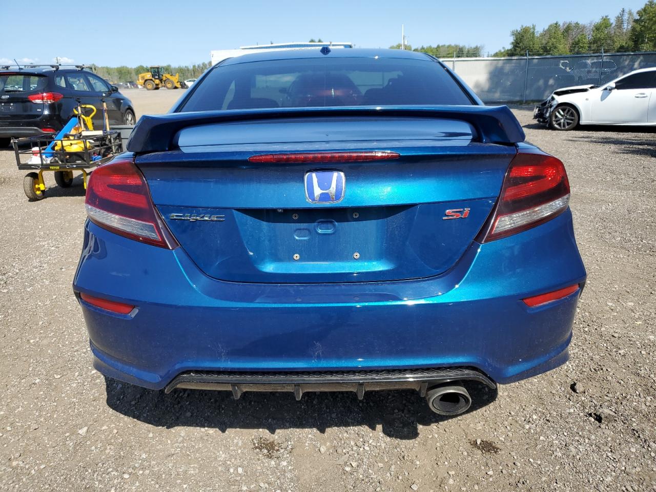 2HGFG4A52EH100614 2014 Honda Civic Si