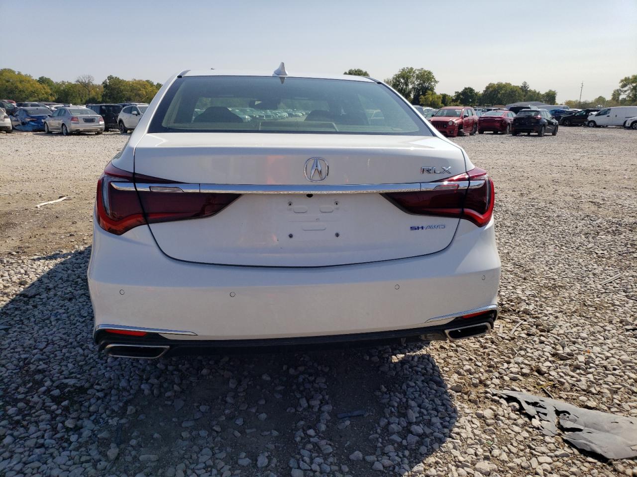 JH4KC2F98LC000170 2020 Acura Rlx Sport Hybrid Advance