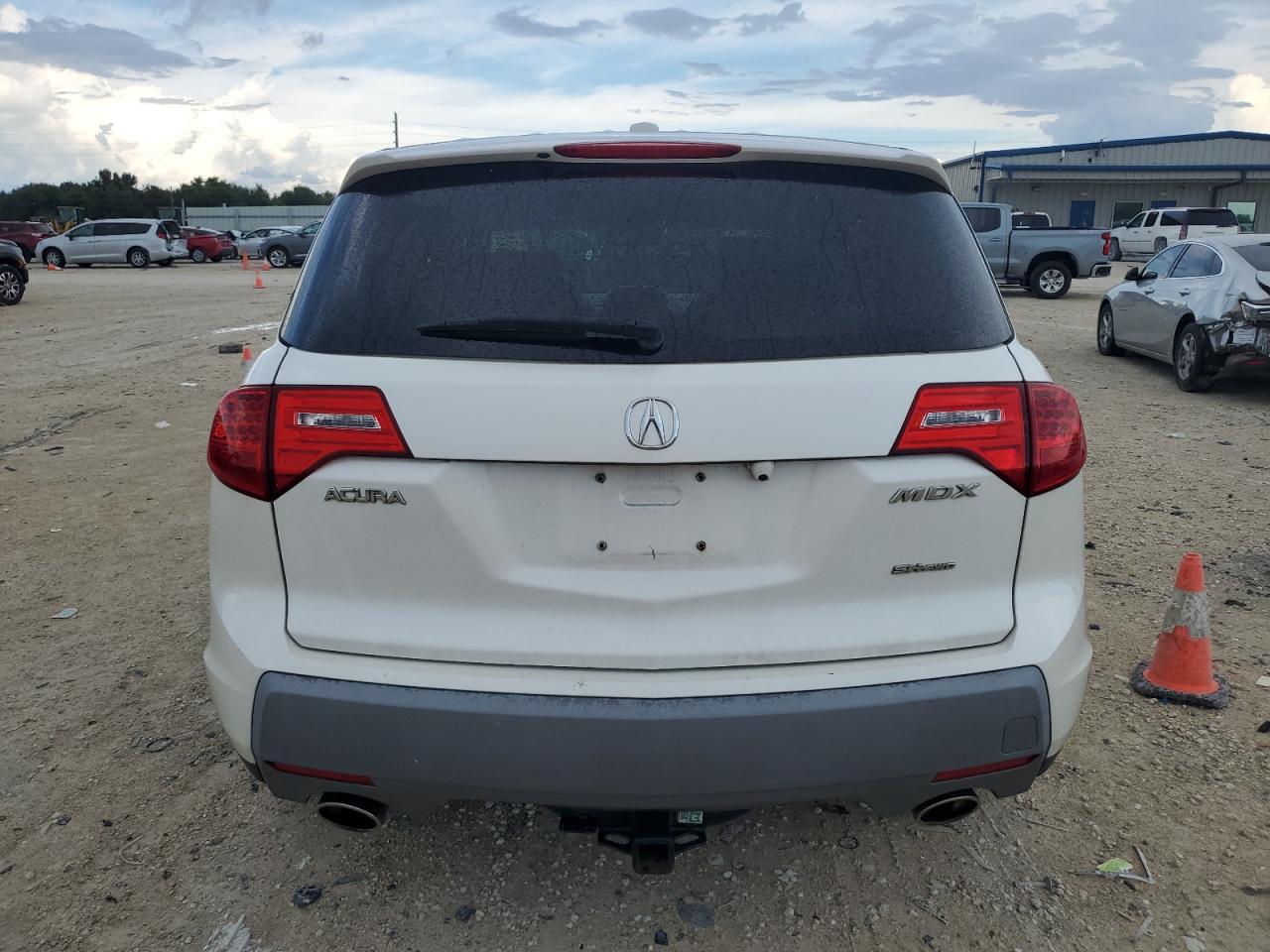 2008 Acura Mdx Technology VIN: 2HNYD28308H527703 Lot: 70216124