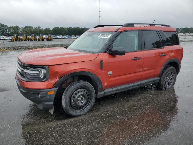  FORD BRONCO 2022 Красный