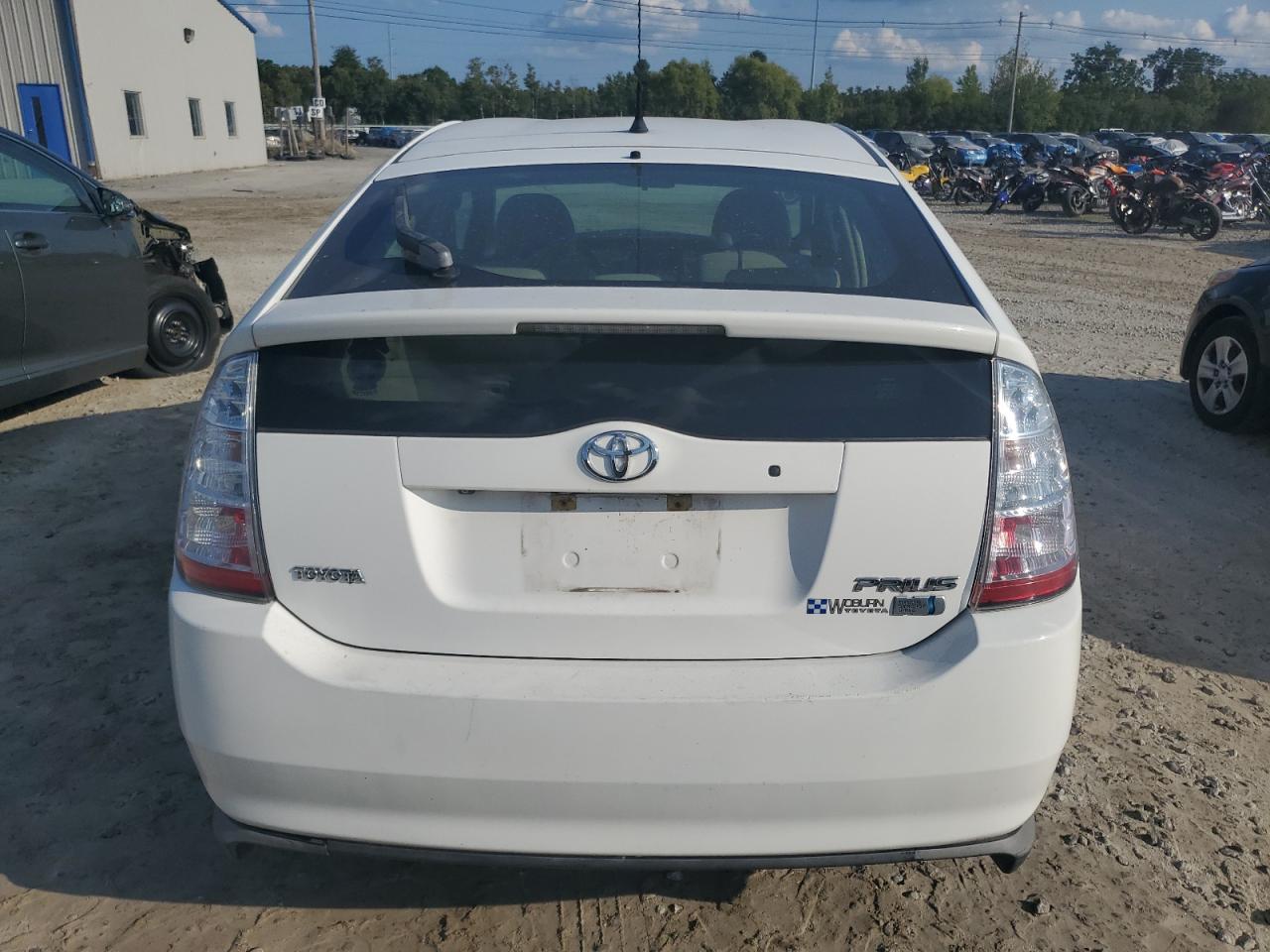 2008 Toyota Prius VIN: JTDKB20U083327641 Lot: 71748644