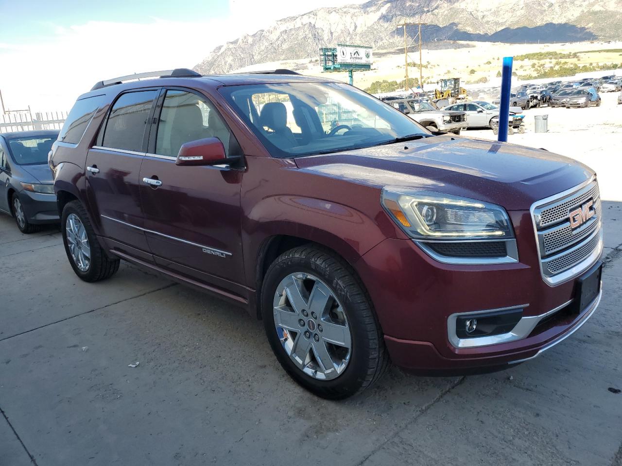 1GKKVTKD3FJ115694 2015 GMC Acadia Denali