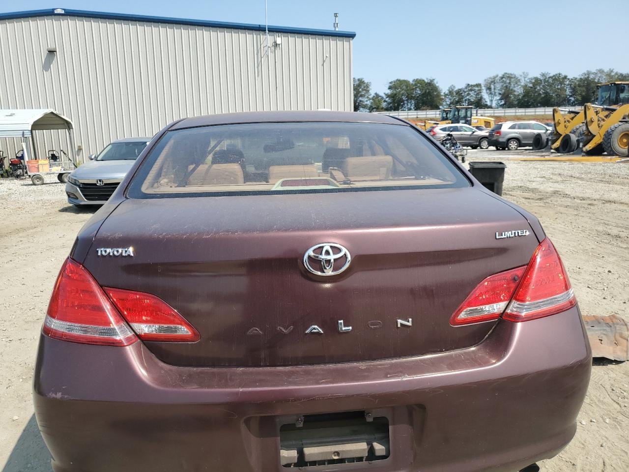 2006 Toyota Avalon Xl VIN: 4T1BK36B16U117788 Lot: 70838004