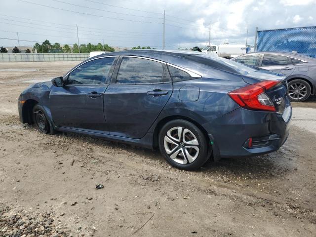  HONDA CIVIC 2017 Синій