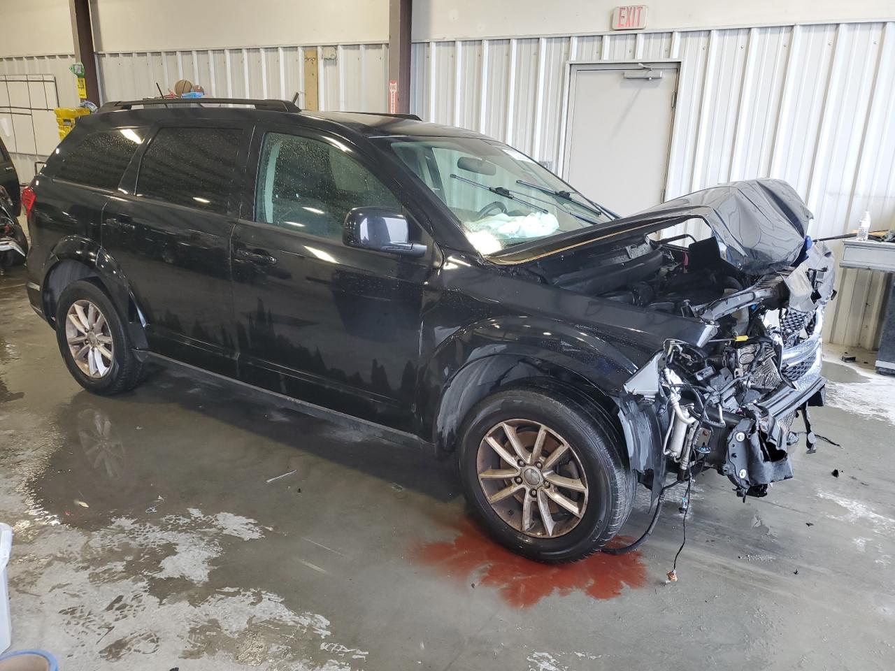 VIN 3C4PDCBG5GT224912 2016 DODGE JOURNEY no.4