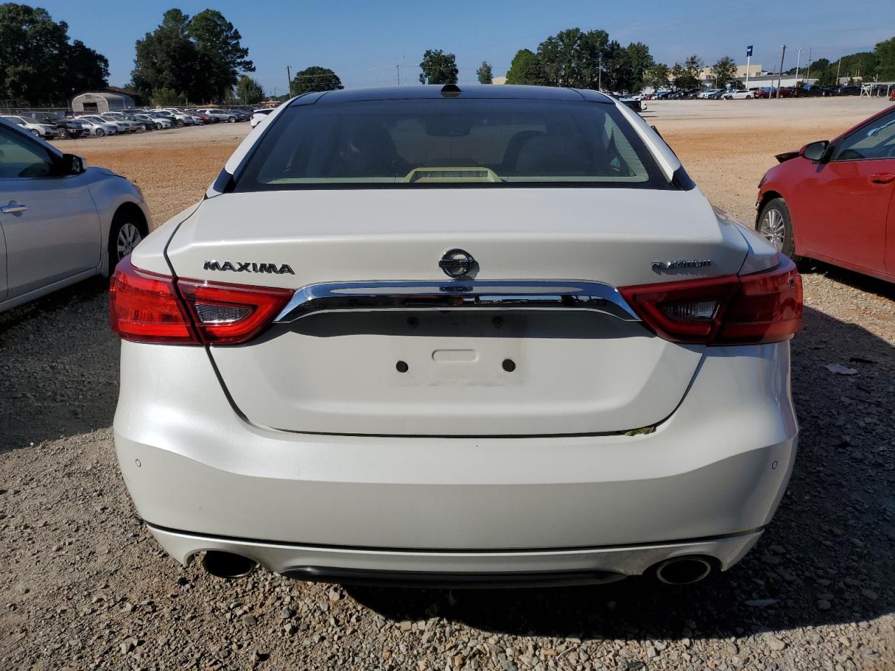 2018 Nissan Maxima 3.5S VIN: 1N4AA6AP3JC397080 Lot: 72143834