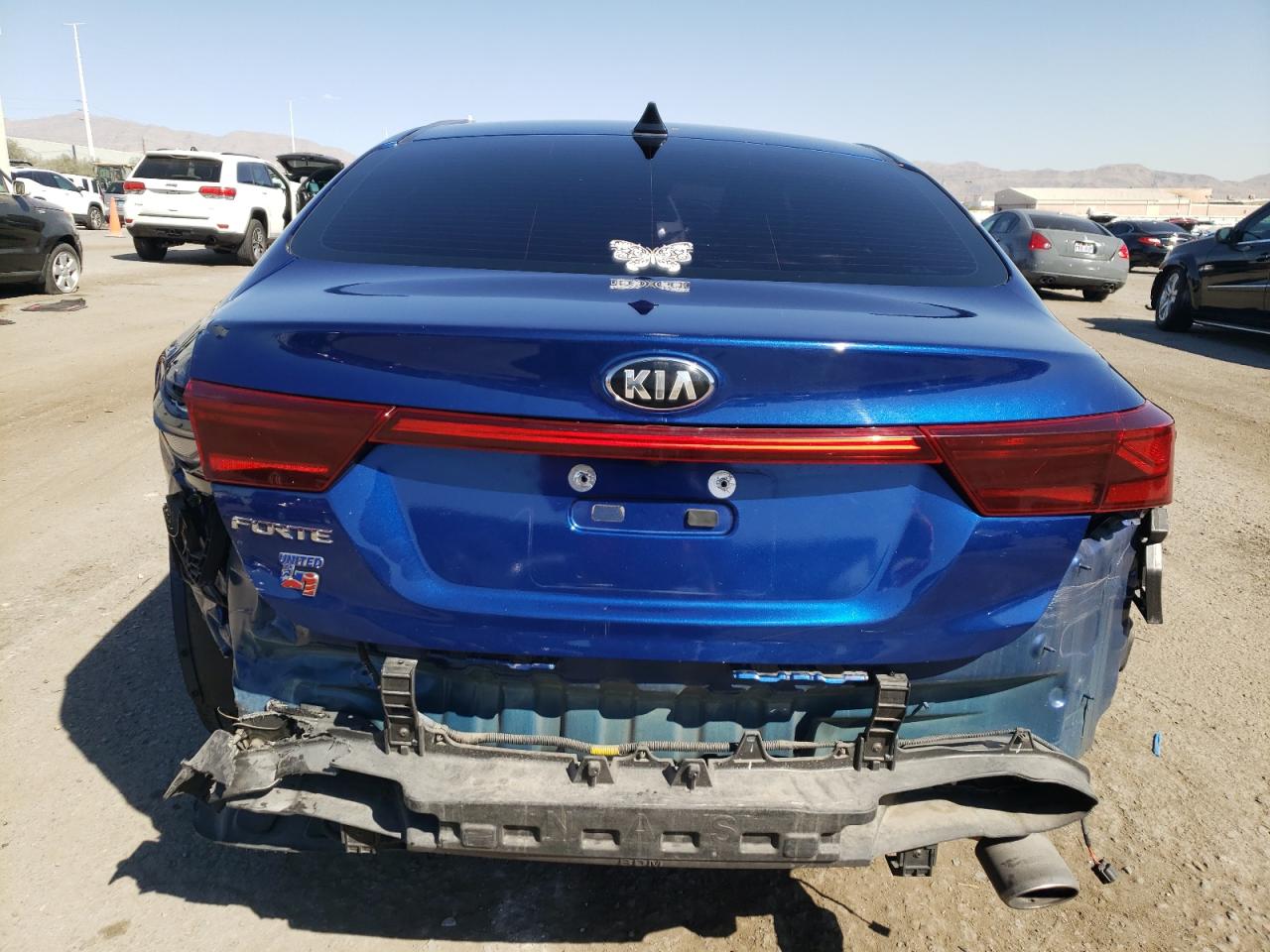 2021 Kia Forte Fe VIN: 3KPF24AD8ME296329 Lot: 72992434