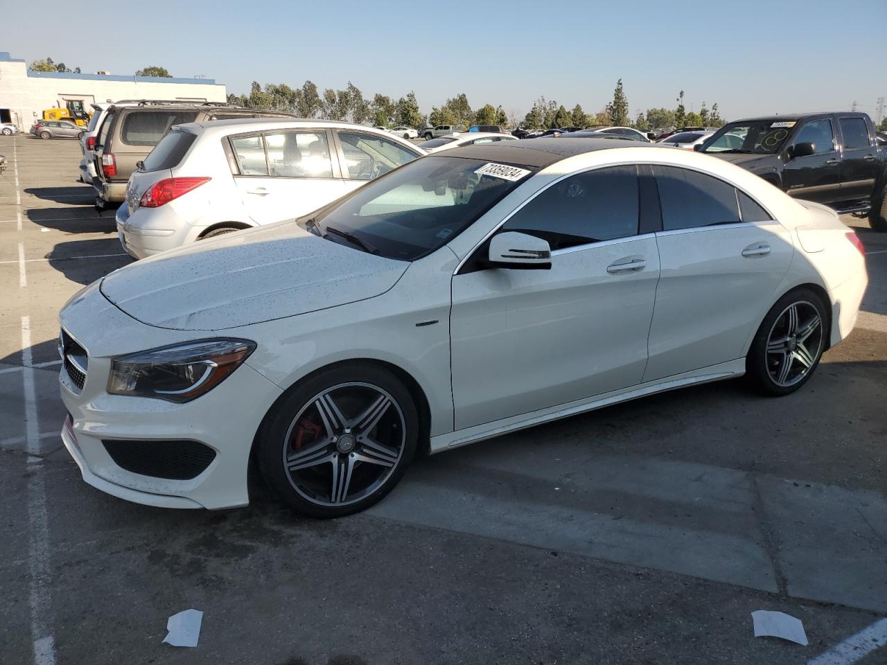 WDDSJ4EB9GN364234 2016 MERCEDES-BENZ CLA CLASS - Image 1