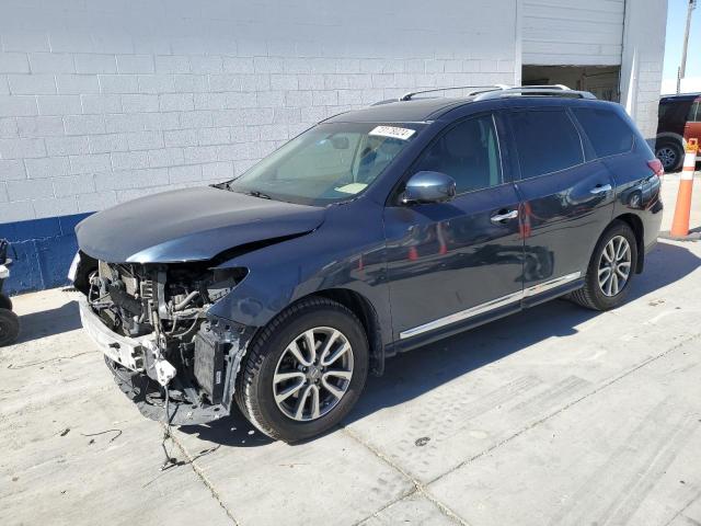  NISSAN PATHFINDER 2016 Blue