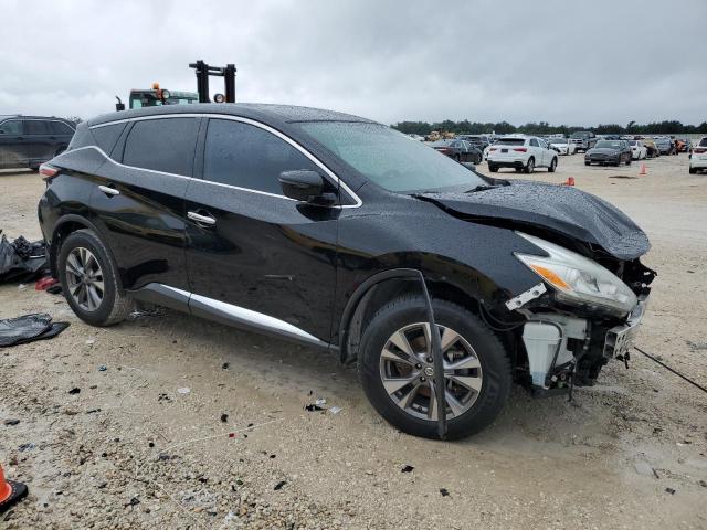  NISSAN MURANO 2017 Black