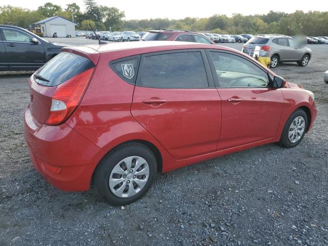  HYUNDAI ACCENT 2015 Red