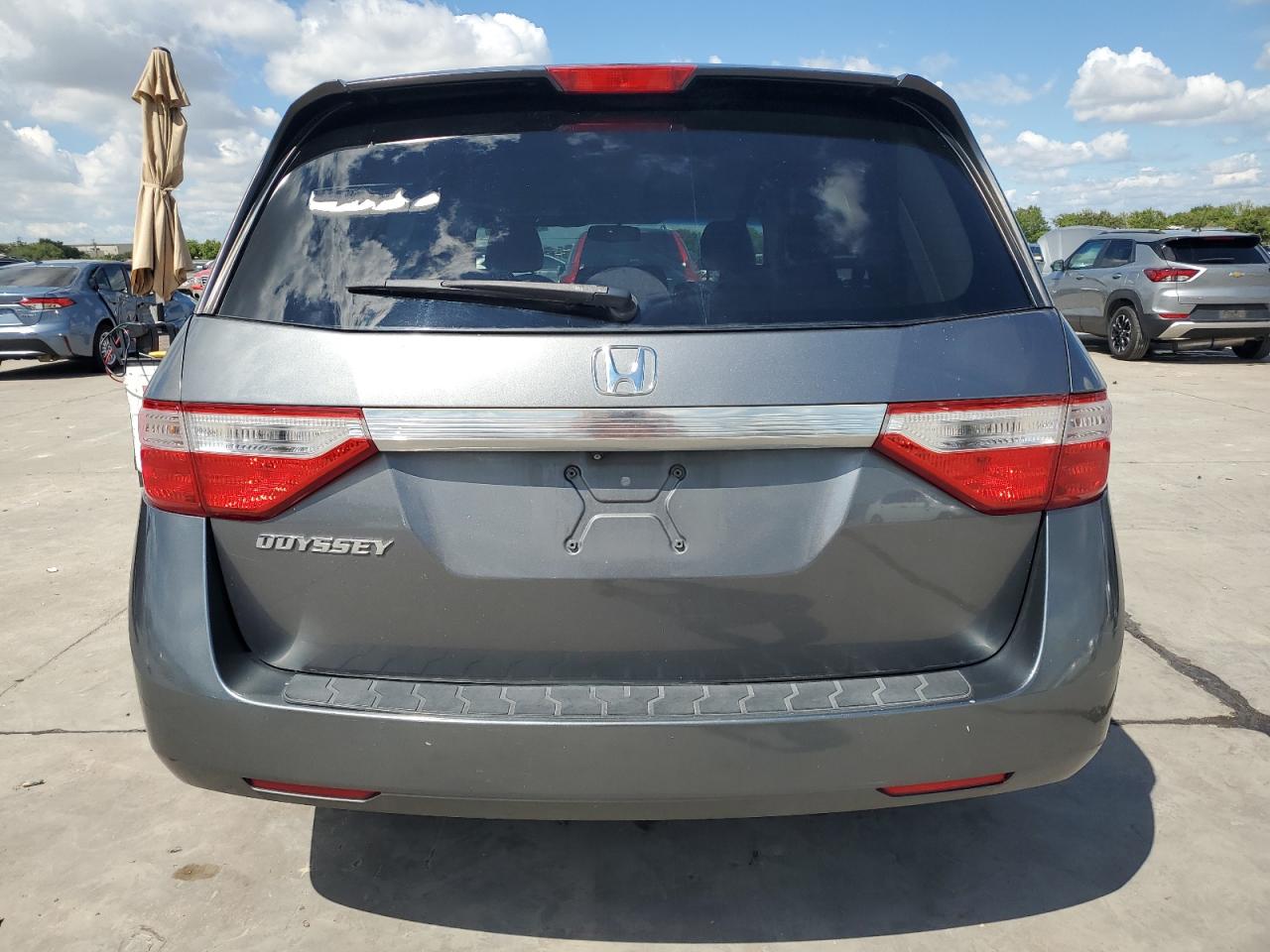 5FNRL5H67BB086142 2011 Honda Odyssey Exl