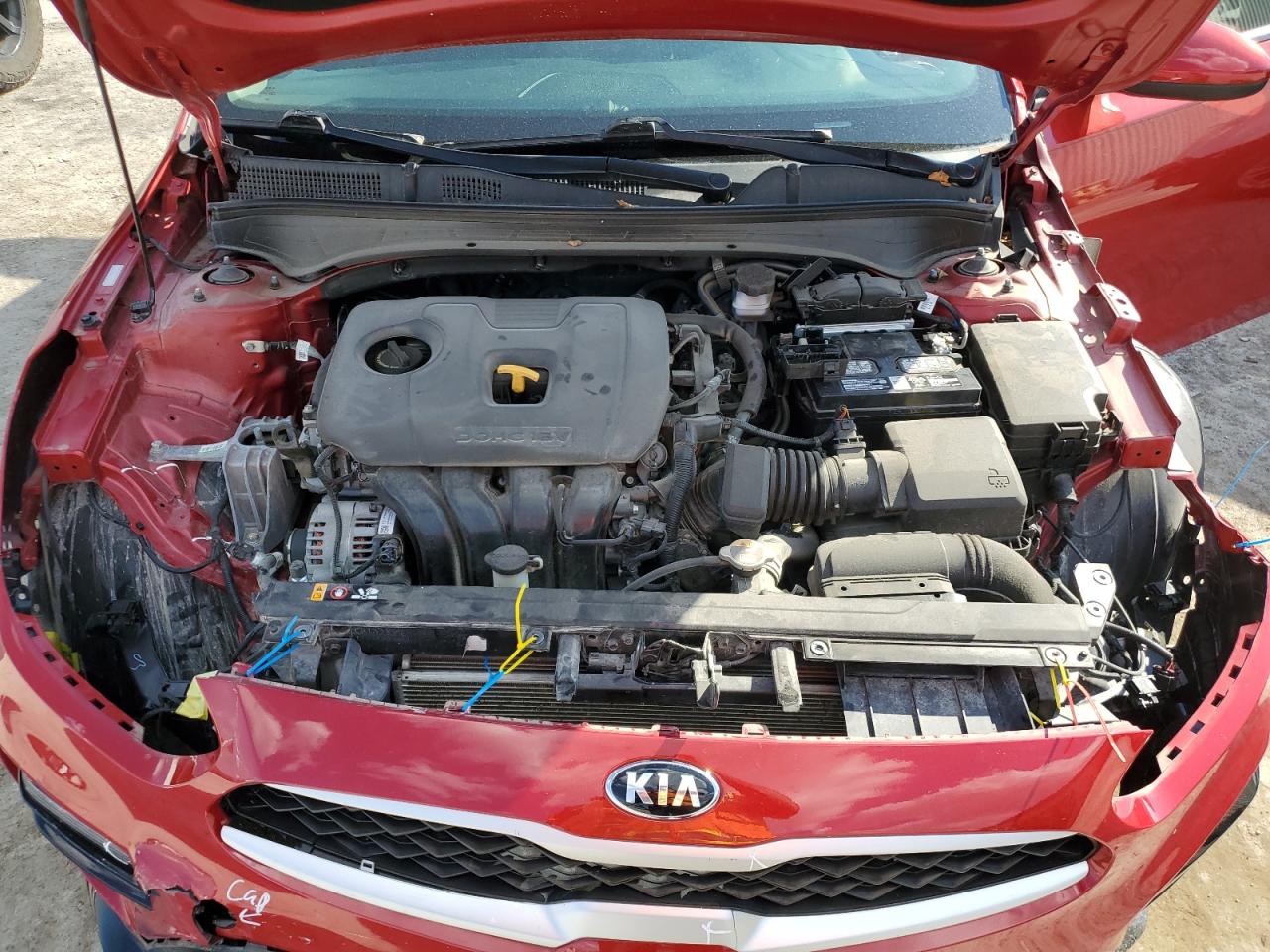 3KPF24AD7ME395644 2021 Kia Forte Fe