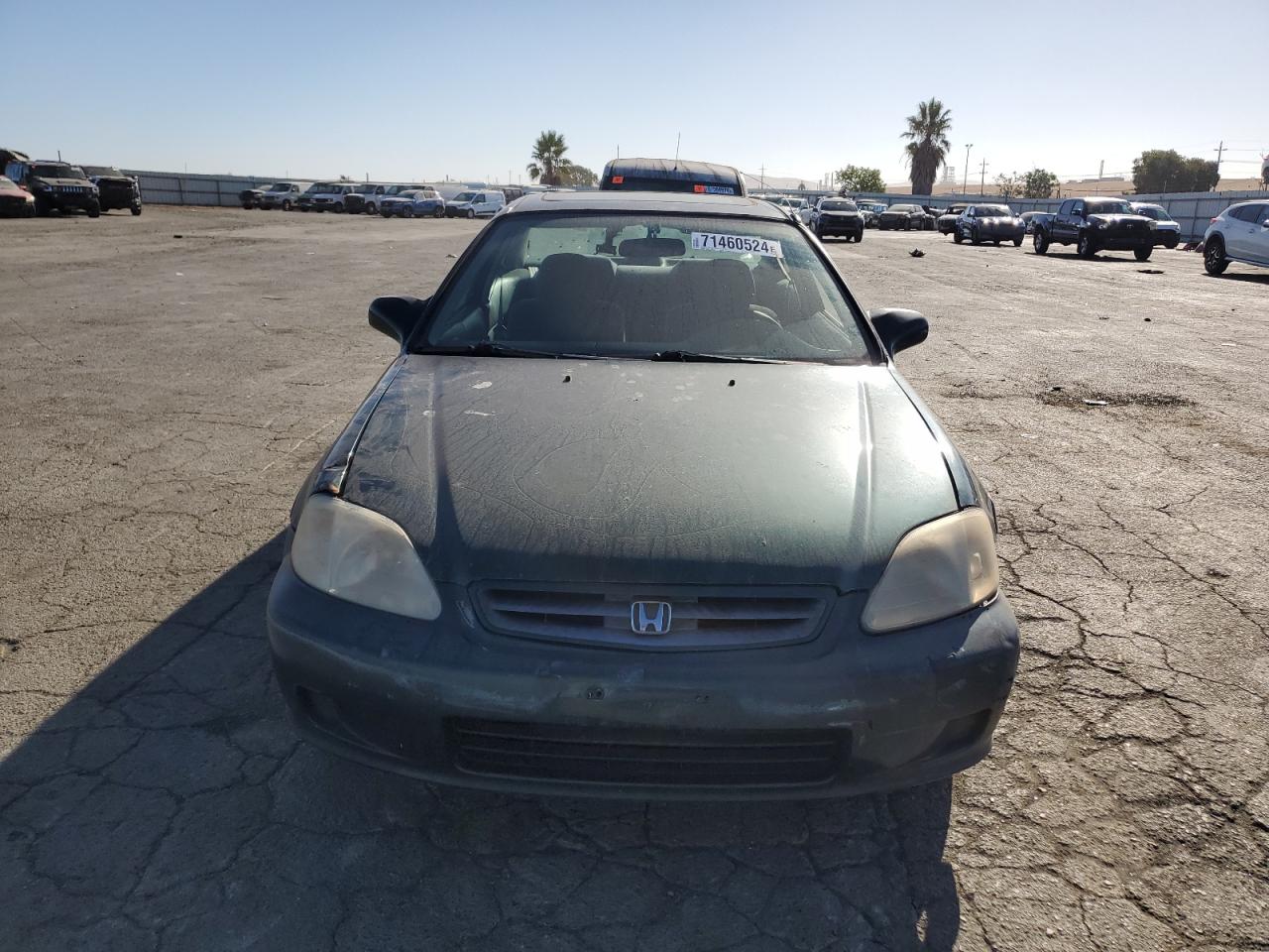 2000 Honda Civic Ex VIN: 1HGEJ8248YL027315 Lot: 71460524