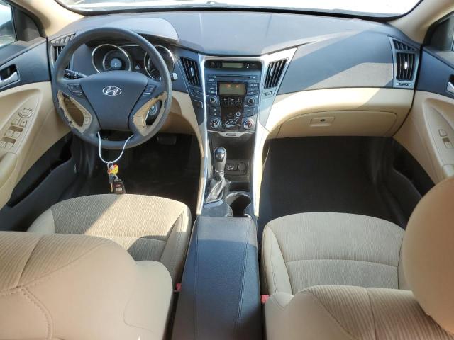  HYUNDAI SONATA 2012 Белы