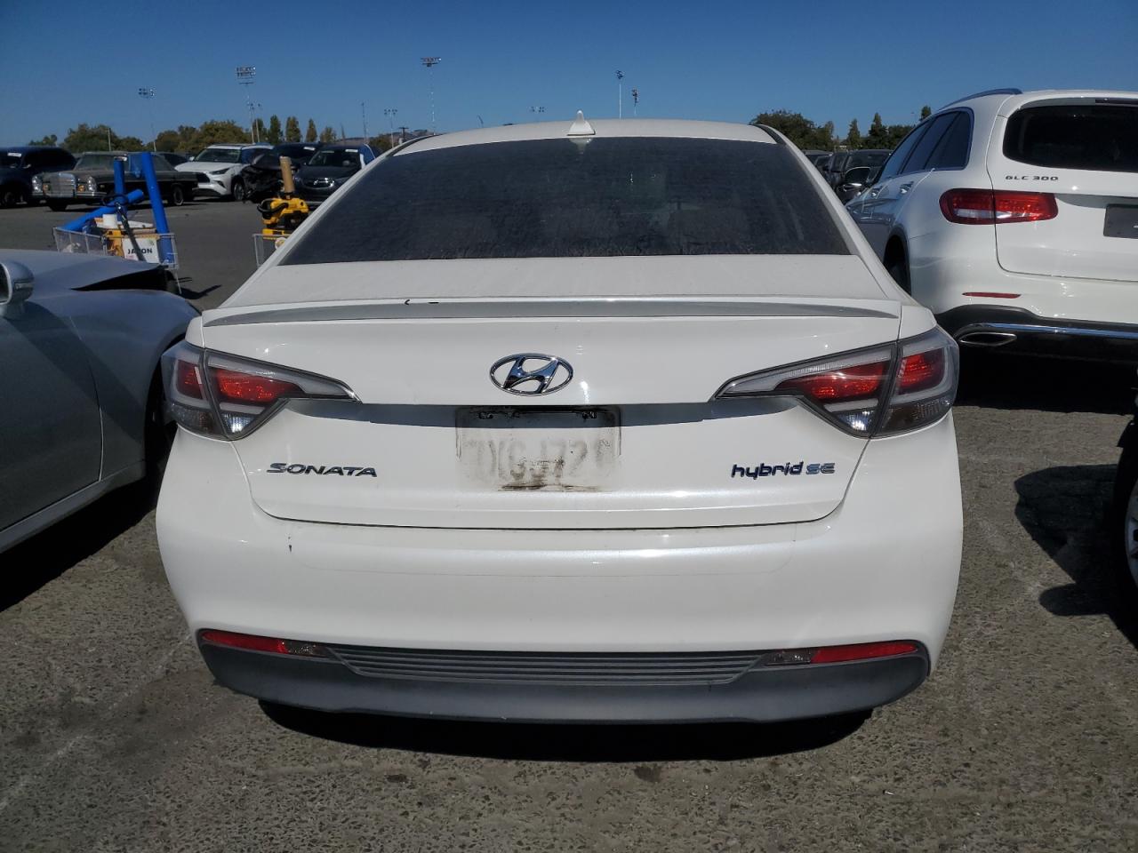 2017 Hyundai Sonata Hybrid VIN: KMHE24L11HA046868 Lot: 72283444