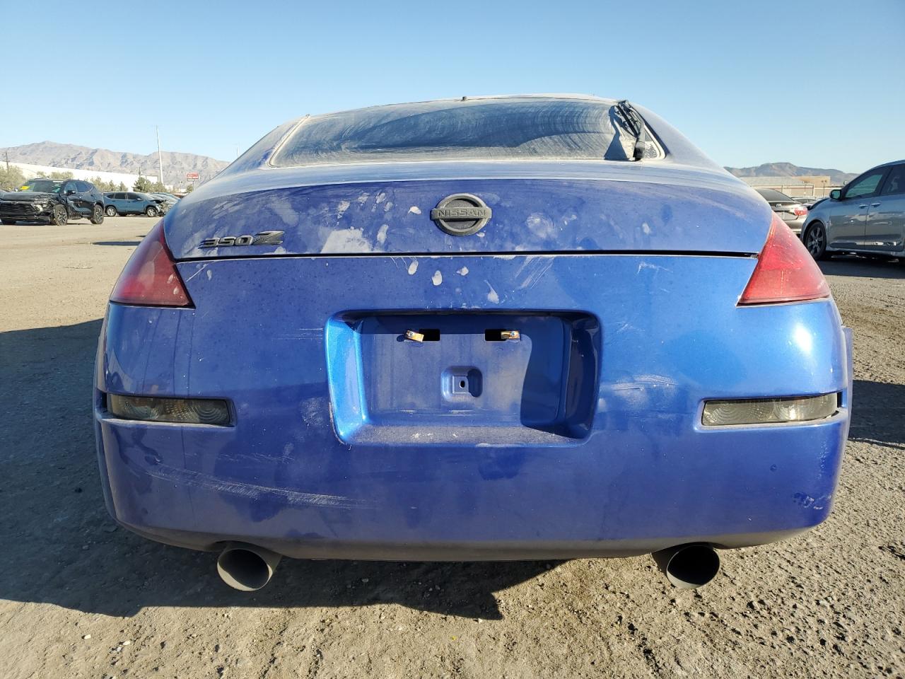 2003 Nissan 350Z Coupe VIN: JN1AZ34E13T021883 Lot: 73506104