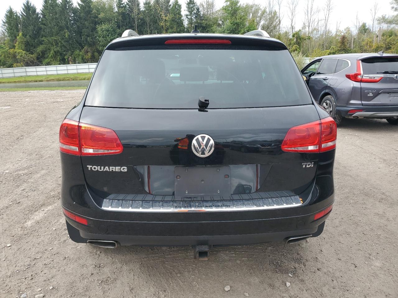 WVGEP9BP7DD004184 2013 Volkswagen Touareg V6 Tdi