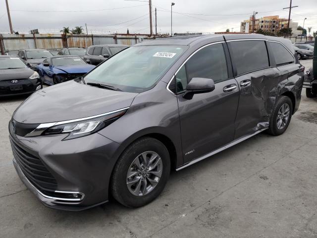  TOYOTA All Models 2021 Gray