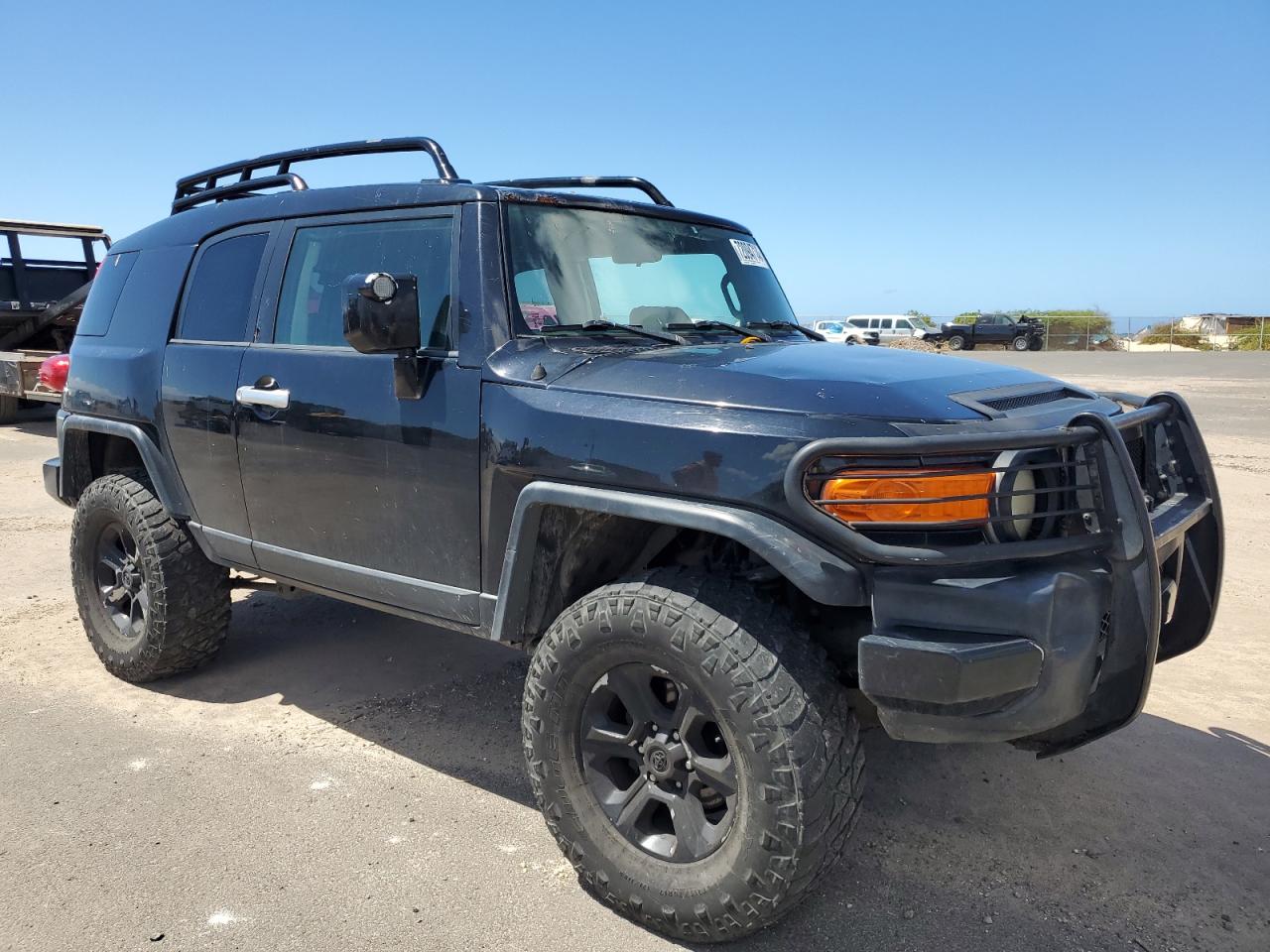 2008 Toyota Fj Cruiser VIN: JTEBU11F08K034635 Lot: 72094714