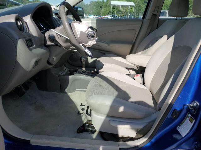  NISSAN VERSA 2013 Blue