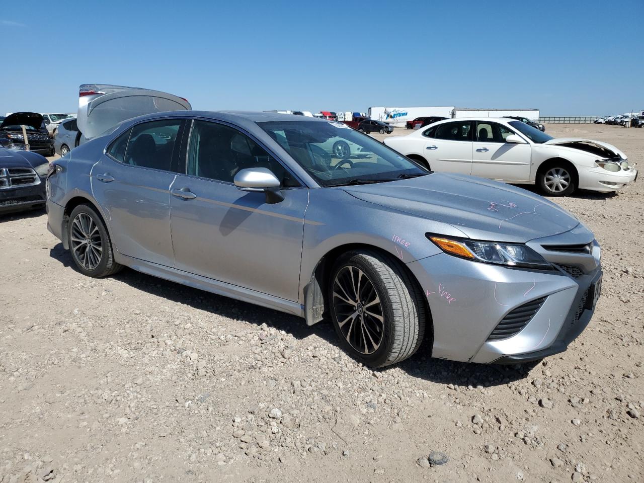 4T1B11HK8KU741201 2019 Toyota Camry L