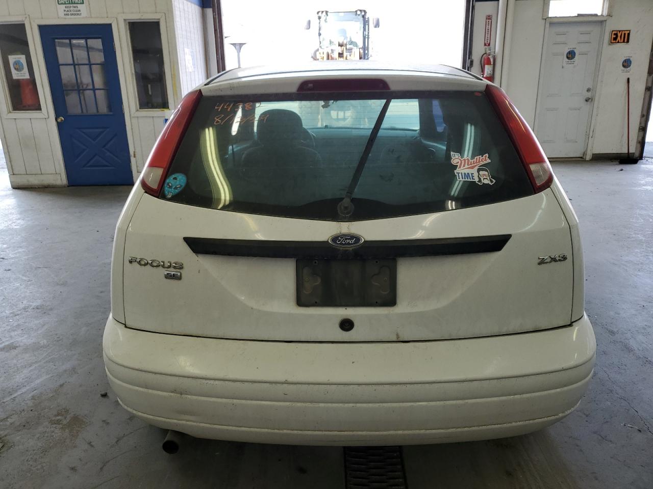 2005 Ford Focus Zx3 VIN: 3FAFP31NX5R141320 Lot: 70706664