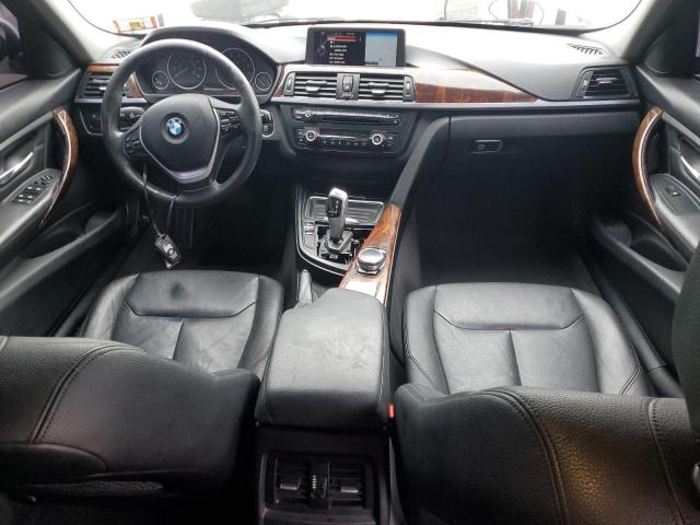  BMW 3 SERIES 2014 Белы