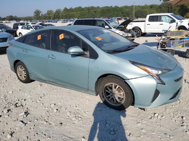  TOYOTA PRIUS 2017 Turquoise