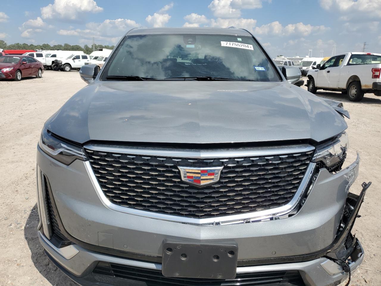 2024 Cadillac Xt6 Luxury VIN: 1GYKPAR40RZ736486 Lot: 71755204