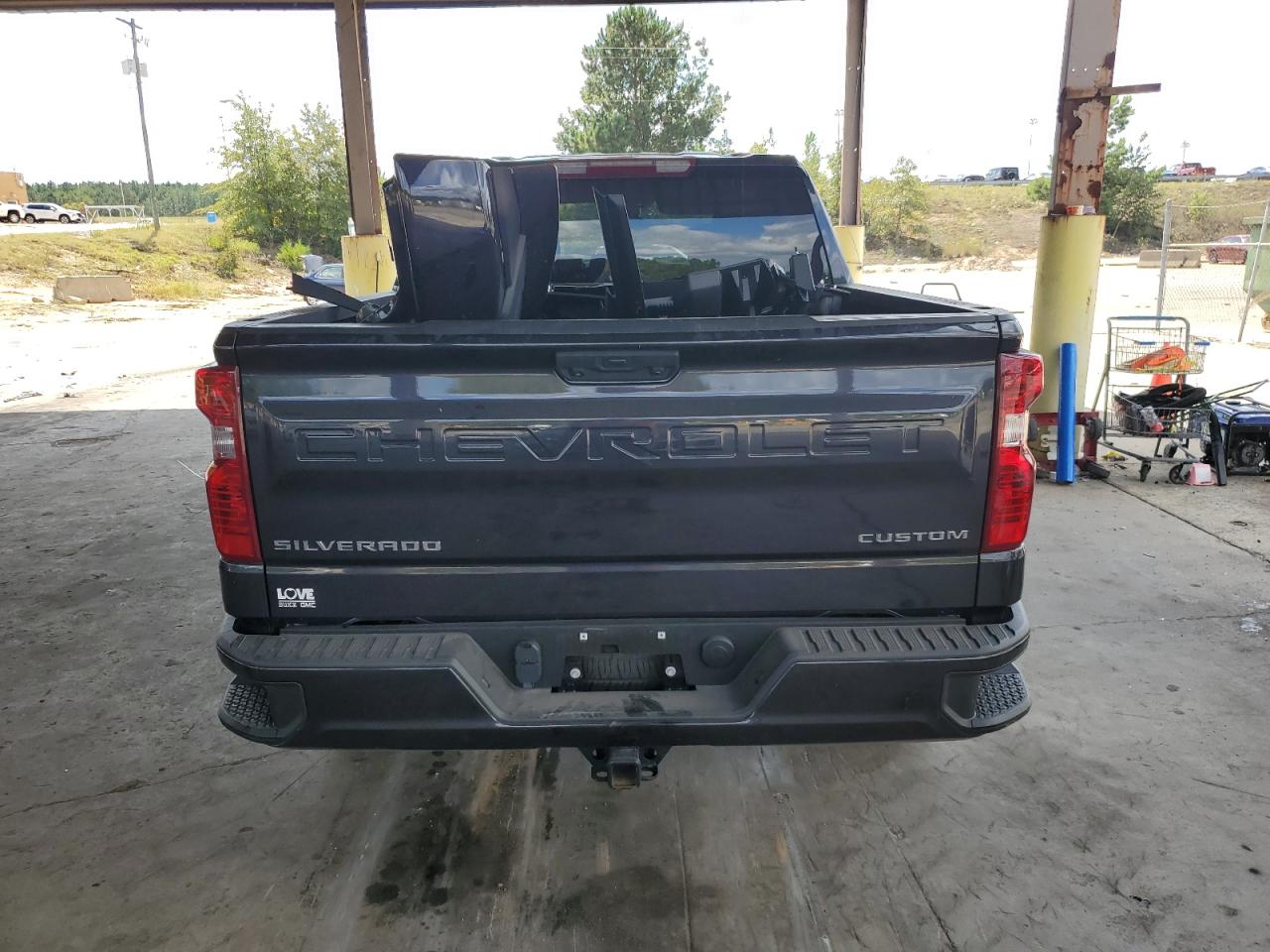 2022 Chevrolet Silverado K1500 Custom VIN: 1GCPDBEK9NZ577198 Lot: 71055264