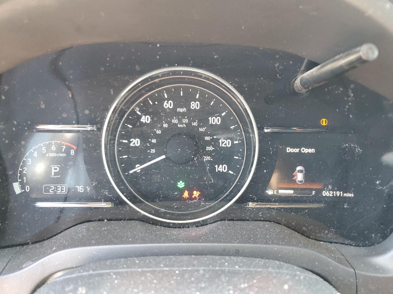 3CZRU5H50KM712446 2019 Honda Hr-V Ex