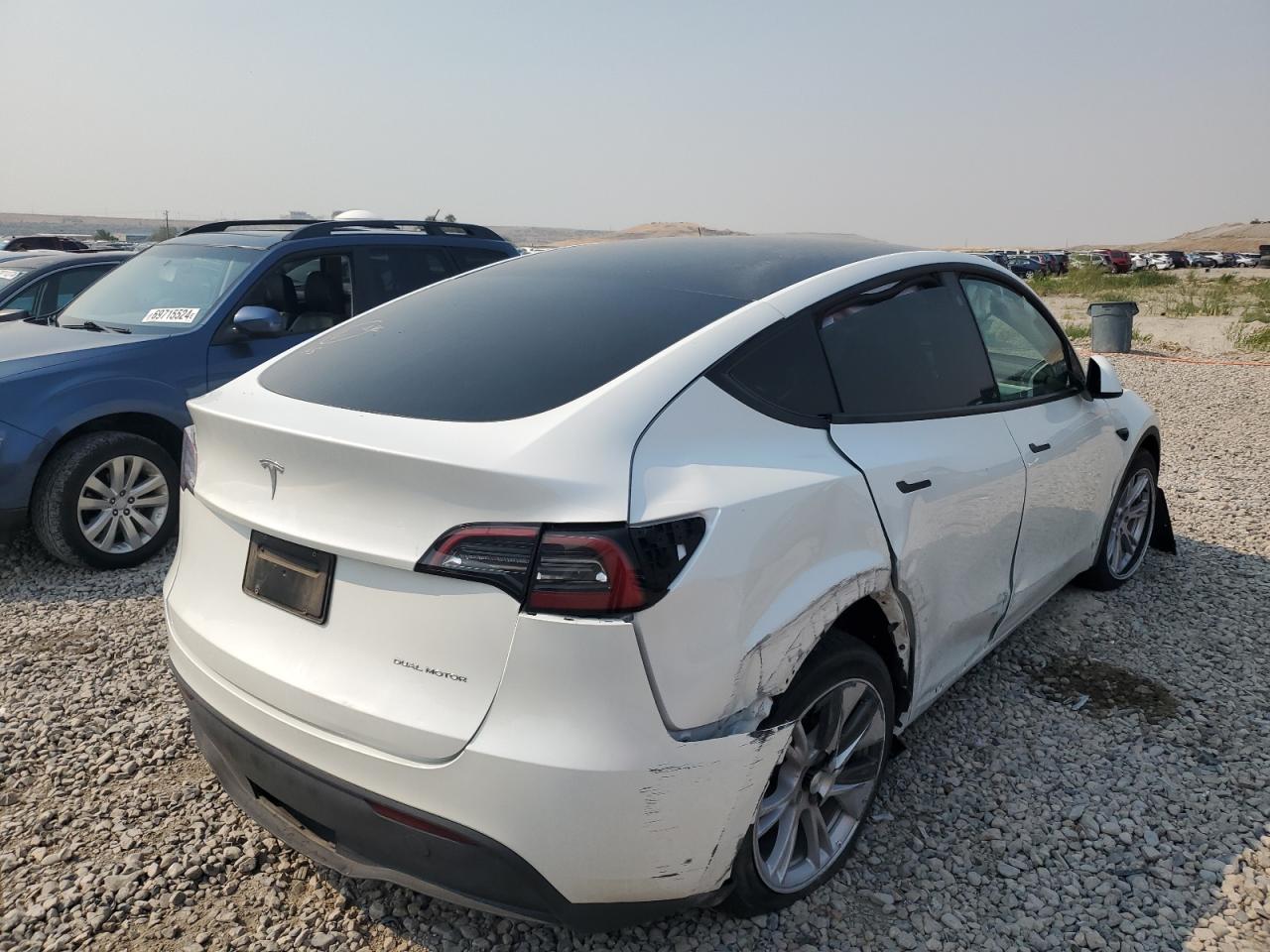 2023 Tesla Model Y VIN: 7SAYGDEE7PF682836 Lot: 69244354