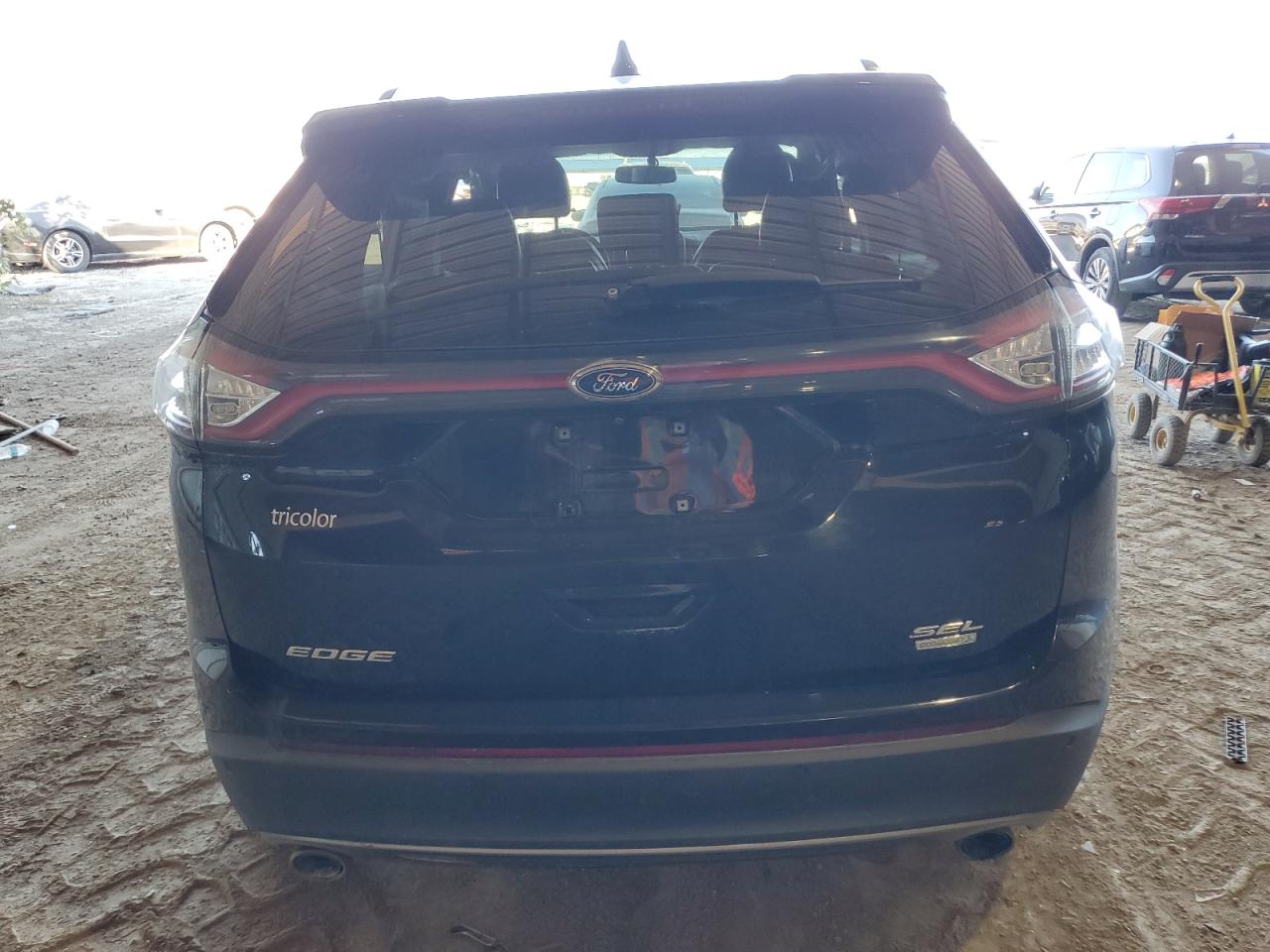 2017 Ford Edge Sel VIN: 2FMPK3J90HBC26326 Lot: 73604904