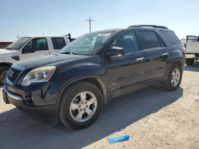 2009 Gmc Acadia Sle na sprzedaż w Andrews, TX - Side