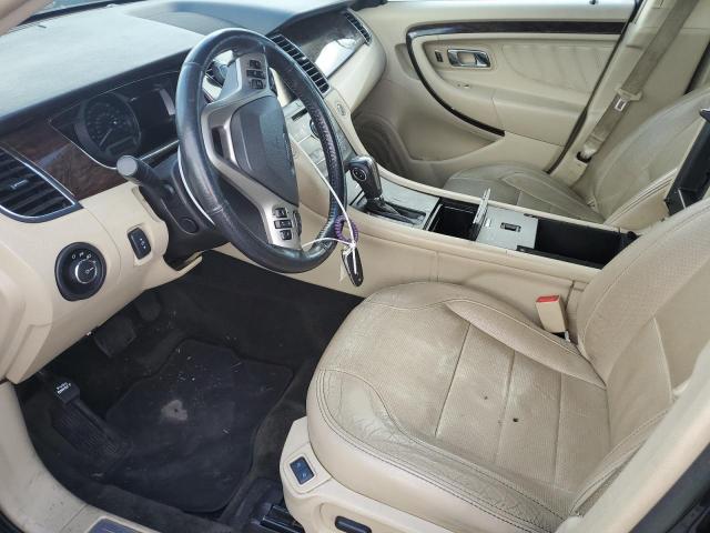 Sedans FORD TAURUS 2014 Black