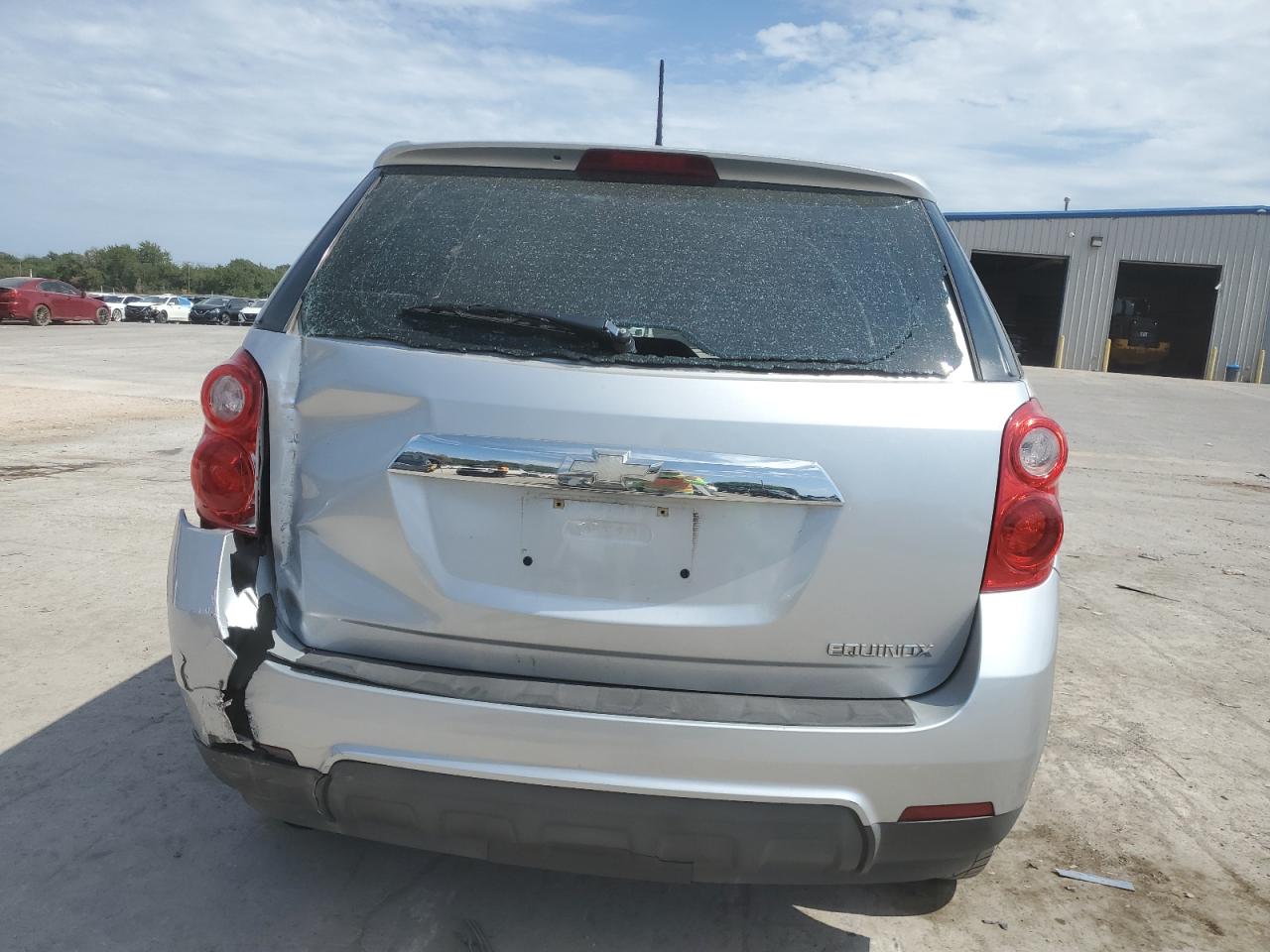 2GNALBEK8D6342446 2013 Chevrolet Equinox Ls