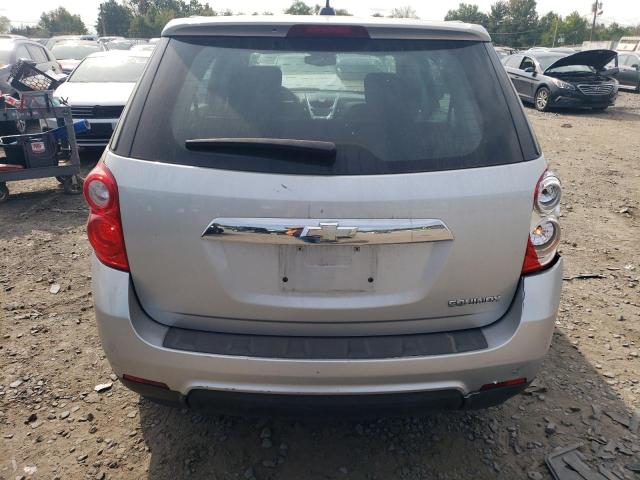  CHEVROLET EQUINOX 2015 Silver